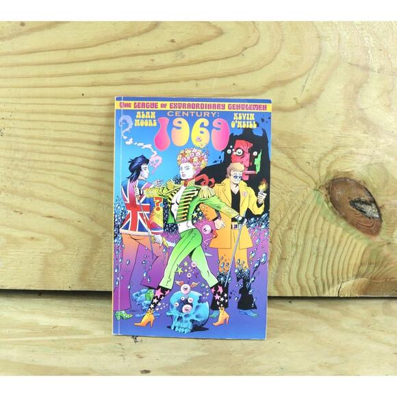 The League of Extraordinary Gentlemen Century 1969 Comic Novel Book Hardcover - Picture 1 of 3